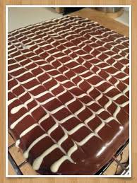 Learn how to make mary berry's fairy cakes (the great british baking show or great british bake off) with this easy chocolate cupcake recipe. Chocolate Tray Bake Following Mary Berry Recipe Mary Berry Recipe Mary Berry Cakes British Baking Show Recipes