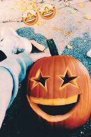 Star Eye Emoji Carved Pumpkin Emoji Pumpkin Carving Pumpkin Carving Eyes Emoji