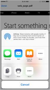 Scroll, select, and open the email you want to save. 5 Ways To Save Pdf To Iphone Ipad Iphone 8 Included