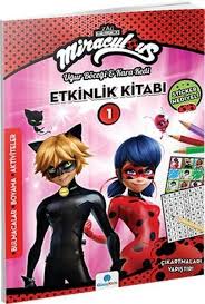 Etkinlik Kitabi Miraculous Ugur Bocegi Kara Kedi 1 Gizzy Kids