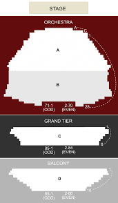 Asu Gammage Auditorium Tempe Az Seating Chart Stage