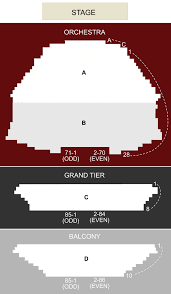 asu gammage auditorium tempe az seating chart stage