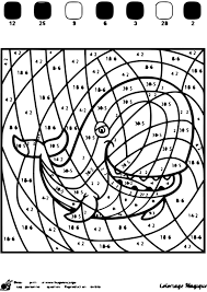 Www.cartonionline.com> coloriages > coloriage de tic et tac>. Coloriage Magique Pour 6eme