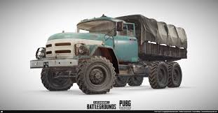 Artstation Playerunknown S Battlegrounds Truck Karol Miklas Trucks Vehicles Monster Trucks