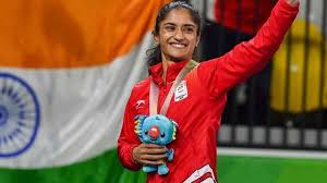 She became the first indian wrestler to qualify for the tokyo. Coronavirus India S Top Woman Wrestler Vinesh Phogat Tests Covid 19 Positive News Khaleej Times