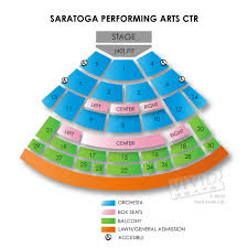 Spac Seating Chart With Rows Rosemont Theater Layout Spac