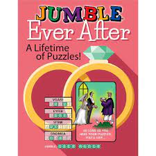 The softcover book is easy to open and has a glossy cover. Jumble Ever After Shop The Sun Sentinel Official Store