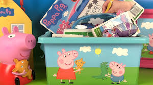 Animated series starring peppa and her adorable family of pigs. Jouets De Peppa Pig Boite Remplie De Surprises Youtube