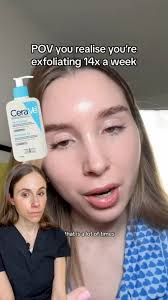 It is important to be aware of the exfoliants you use in your routine, and  how often you are using them. While a salicylic acid cleanser can be safely  used twice a day for some, for others this will ...