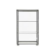 The hot cupboard works amazingly and 2 out of 4 hot lights work at the moment but will need to be replaced which can be done very easily. Stainless Steel Storage Cabinet With Glass Door By House Doctor 5707644495081 Ebay