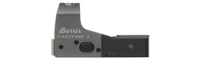 Why use a red dot sight? Fastfire Red Dot Sights Burris Optics