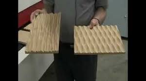 Resistant and with an unmistakable design. Architectural Mdf Panels Stiles Machinery Youtube