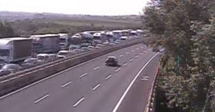 La procura di verbania ha disposto il sequestro della funivia del mottarone. Maxi Incidente Sull A1 Traffico In Tilt Tra Roma Sud E Guidonia Icona News