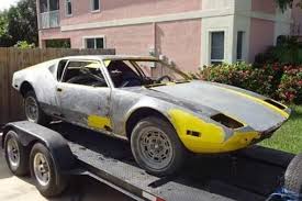 Subito dopo aver ascoltato pochi secondi di quelle registrazioni, ferrari offrì loro aiuto, divenendo inoltre amico della band. Exotic Texas Rose 1972 Detomaso Pantera Barn Finds