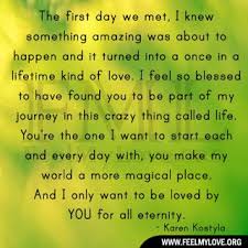 The First Day We Met I Knew Something How To Memorize Things Memorable Quotes I Know