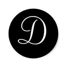 In 1778, british explorer james cook made the first reported european voyage to hawaiʻi.in his report, he wrote the name of the islands as owhyhee or owhyee. 2014 Monogram Letter D Wedding Envelope Seal Lettering Design D Letter Images Lettering
