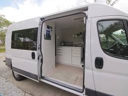 Using Ikea Cabinets In A Sprinter Promaster Transit Camper Van Conversion Van Life Van Life Diy Camper Van Conversion Diy