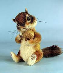 Chipmunk Sewing Pattern Stuffed Animal Pattern Pdf Sewing Etsy In 2021 Stuffed Animal Patterns Animals Chipmunks