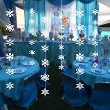 For example, a substrate under laminate or linoleum. Buy Tuparka 12pcs Snowflake Hanging Decorations Frozen Birthday Party Supplies Winter Wonderland Party Decorations White Christmas Snowflake Decorations Snowflake Garland Hanging Decorations Online In Indonesia B07zbd623z