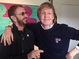 Paul McCartney and Ringo Starr come together for musical collaboration |  The Beatles | The Guardian