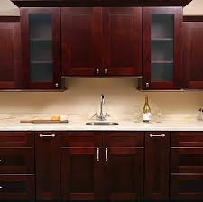 mocha shaker kitchen cabinet set rta
