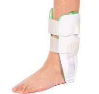 Airfoam Ankle Brace with Air Pump for Ankle Pain