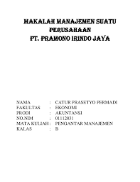 We did not find results for: Doc Makalah Manajemen Suatu Perusahaan Gilang Ramadhan Rahayu Academia Edu