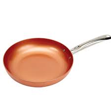Copper Chef 10 Non Stick Frying Pan Reviews Wayfair In 2020 Copper Chef Round Pans Pan