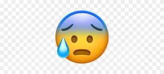 Social media icons 3d emoji characters with glasses of ugly nerds faces transparent background. Iphoneemoji Happines Inka Inesa Ines Hovhannisyan Anxious Face Emoji Clipart 3258655 Pikpng