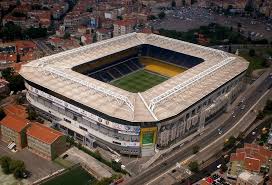 The stadium is located on the asian side of istanbul in the karakoy district. Fenerbahce Sukru Saracoglu Stadi Home Facebook