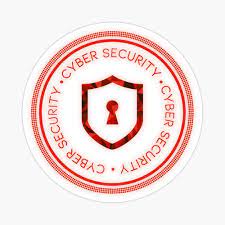 Cyber Security Badge Seal Red Transparent Sticker Sticker By Fast Designs Transparent Stickers Coloring Stickers Cyber Security