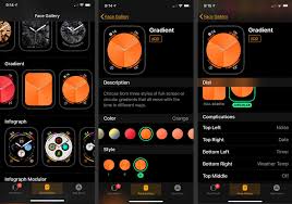 6+ dark modern compact add to watch. How To Switch Apple Watch Faces