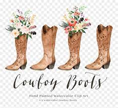 All of these cowgirl boots and flowers resources are for free download on pngtree. Cowboy Boot Transparent Image Cowgirl Boots With Flowers Clipart Hd Png Download Vhv