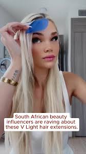 Upgrade Your Hair Styling with V-Light Hair Extensions Kit