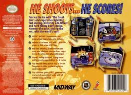 Download and play the olympic hockey '98 (e) rom using your favorite n64 emulator on your computer or phone. Wayne Gretzky S 3d Hockey Box Shot For Nintendo 64 Gamefaqs