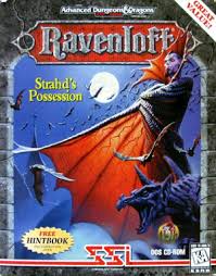 El Descanso Del Escriba Ravenloft Strahd S Possession 1994 Retro Gaming Art Dungeons And Dragons Art Retro Video Games