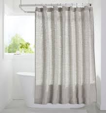 Gray Linen Shower Curtain E3228 Gray Shower Curtains Custom Drapes Shower Curtain Ideas Creative