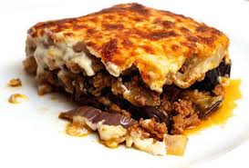 Moussaka Legere Facile Au Thermomix Recette Moussaka Recette Thermomix Recette