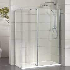 56 X 32 Audun Rectangular Shower Enclosure Shower Bathroom Glass Shower Enclosures Shower Enclosure Shower Kits