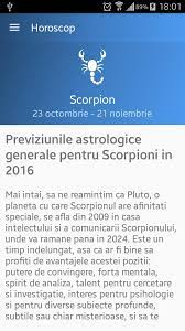 Rac vă puteţi ocupa de afaceri şi aveţi ocazia să terminaţi activităţi începute mai demult. Horoscop For Android Apk Download