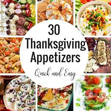 Try food network's easy thanksgiving appetizers that take just 15 minutes to cook or assemble. 30 Thanksgiving Appetizer Recipes Dinner At The Zoo