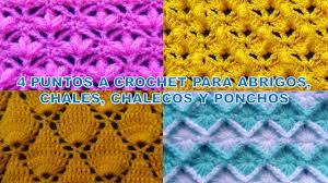 Punto gotas de lluvia a crochet paso a paso, para mantas de bebé, chalecos, gorros, bufandas, blusas, etc. 4 Puntos A Ganchillo Para Abrigos Chalecos Chales Mantitas Chaquetas Mantas De Croche Modelo De Croches Afegaos Quadrados De Croche