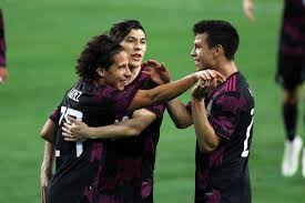 6:00 pm , 29 de mayo, 2021. International Friendly Mexico Battles Back To Get 2 1 Win Over Iceland Fmf State Of Mind