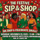 The Festive Sip & Shop: A Small Business Saturday event image
