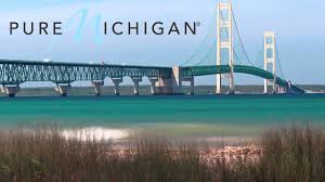How did harsh conditions impact the bridge's construction, and what does mackinac mean? Mackinac Bridge Labor Day Walk Pure Michigan Youtube