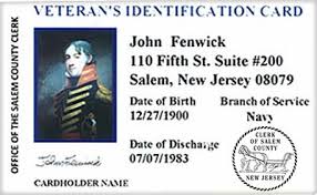 The vic is the result of the veterans identification card act which congress passed in 2015. Veteran S Services Salem County Clerk