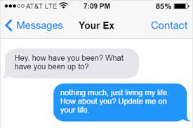 20 Perfect Responses To Send When Your Ex Texts You