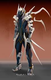 Armor Suit Donovan Liu Suit Of Armor Futuristic Armour Armor Concept