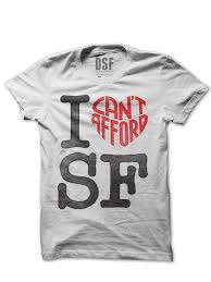 I Can T Afford Sf Tee Black T Shirt Clothing Company Shirts