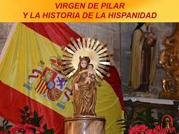 Virgen del pilar, Colon y la hispanidad